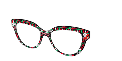 Frightfully Festive Shimmer - Angle Top Thumbnail - Pair Eyewear