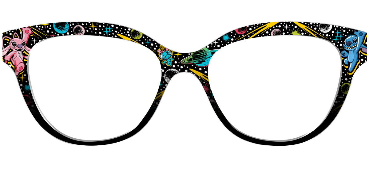 Galactic Pals - Front Top Image - Pair Eyewear