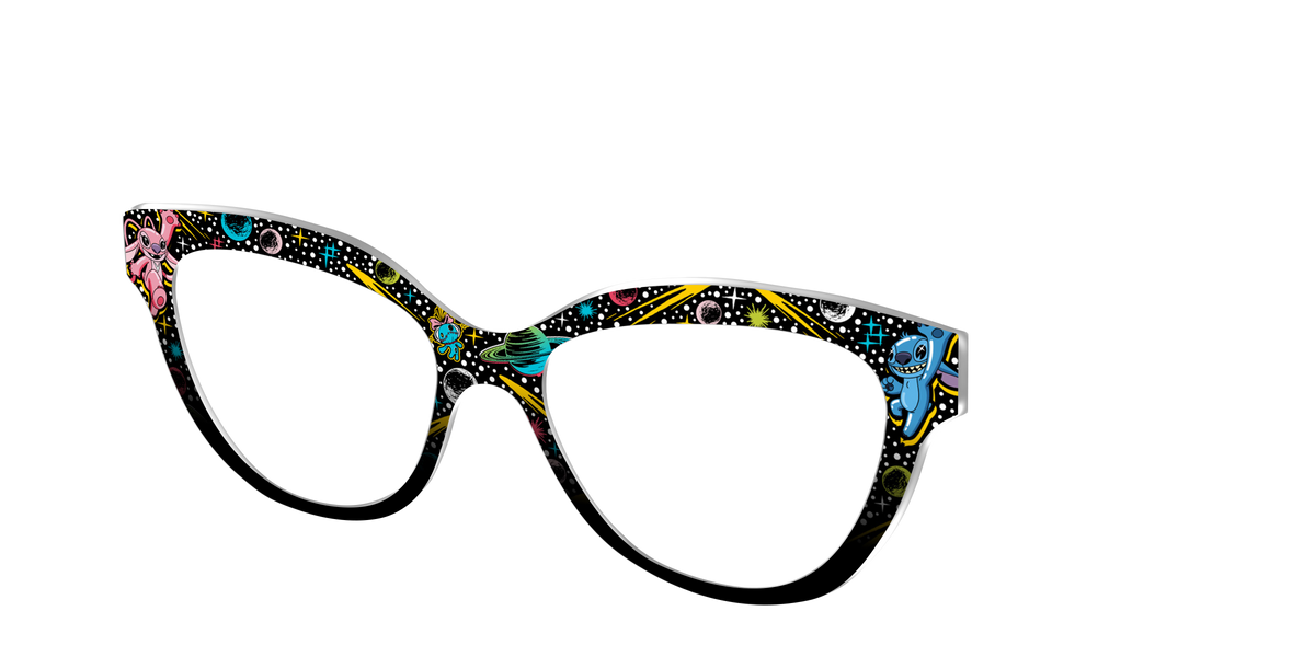Galactic Pals - Angle Top Image - Pair Eyewear