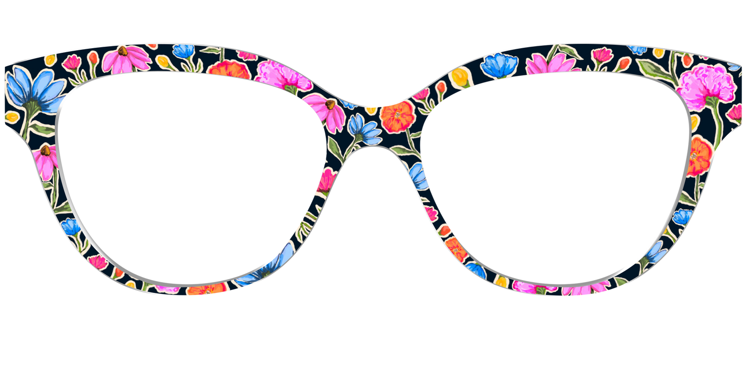 The Garden Collage - Front Top Image - Pair Eyewear