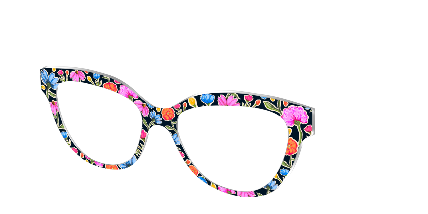 The Garden Collage - Angle Top Image - Pair Eyewear