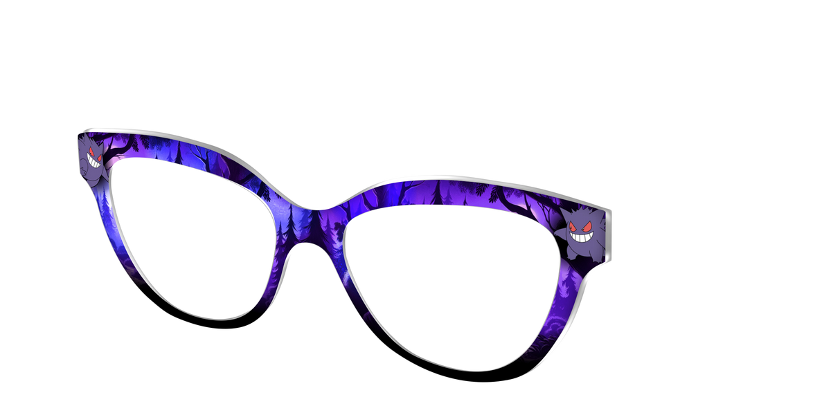 Gengar - Angle Top Image - Pair Eyewear