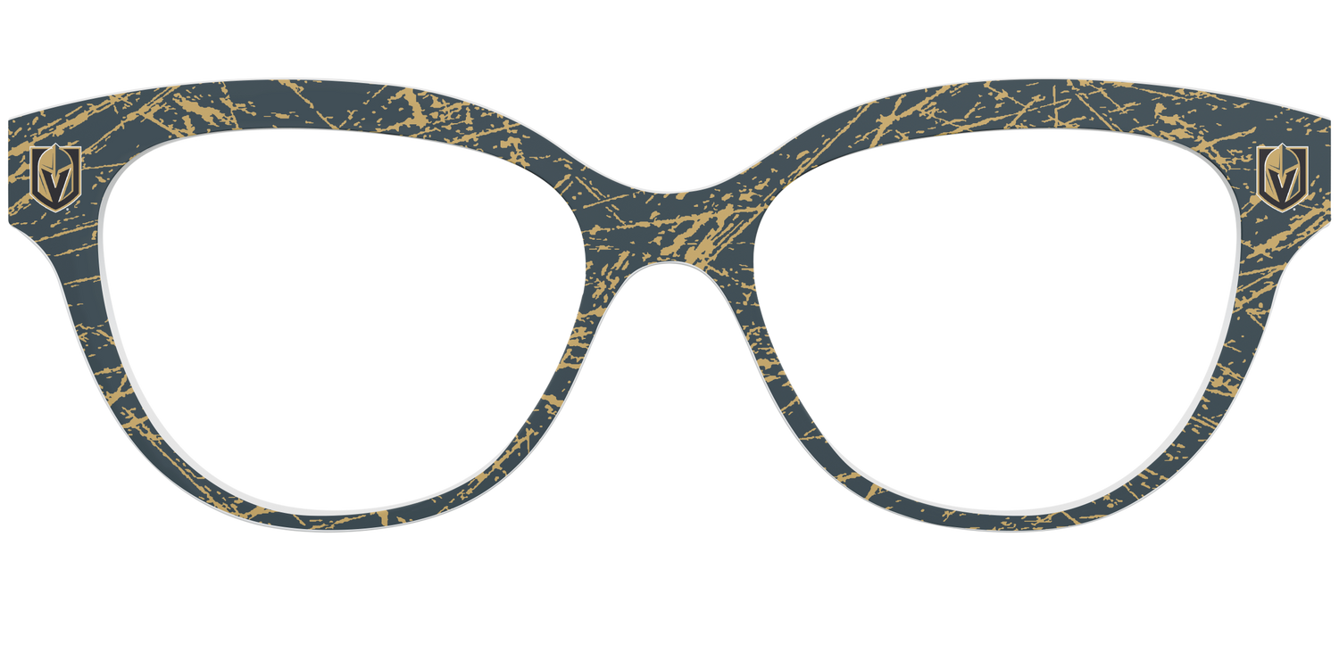 The Golden Knights™ Ice - Front Top Image - Pair Eyewear