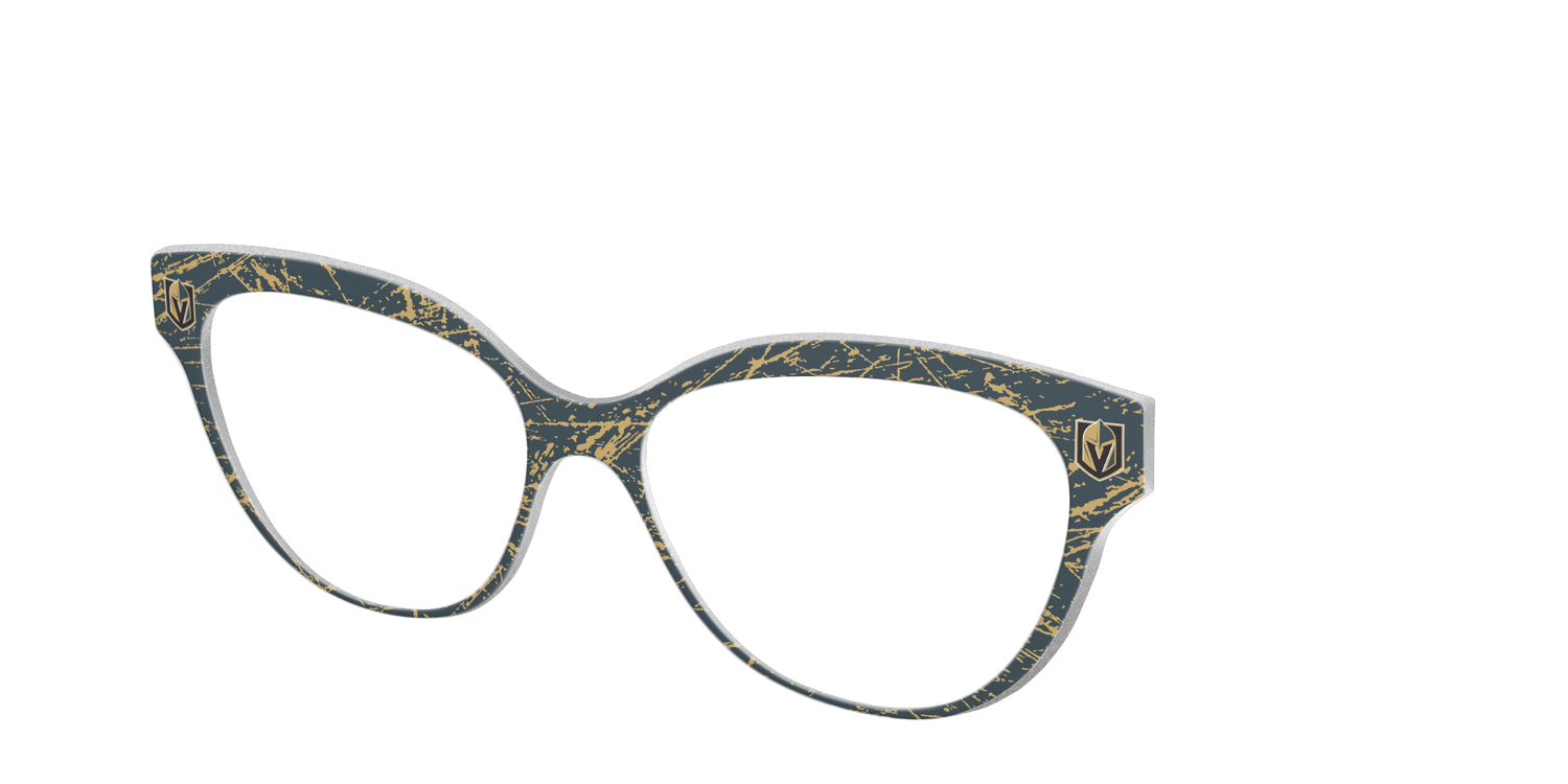 The Golden Knights™ Ice - Angle Top Image - Pair Eyewear