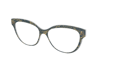 The Golden Knights™ Ice - Angle Top Thumbnail - Pair Eyewear