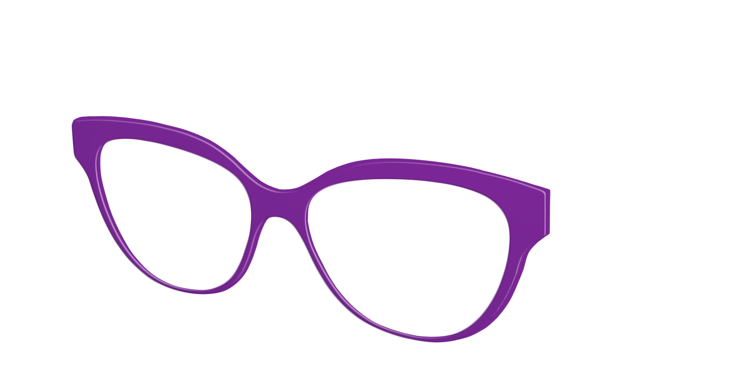 The Grape - Angle Top Image - Pair Eyewear