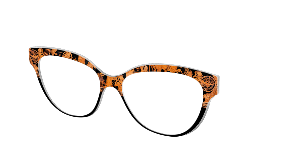 Greek Vase - Angle Top Image - Pair Eyewear