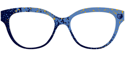 The Grizzlies Splatter - Front Top Thumbnail - Pair Eyewear