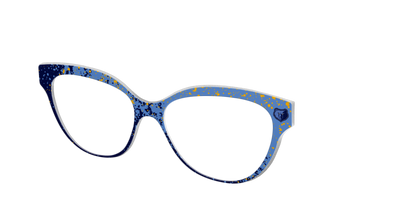 The Grizzlies Splatter - Angle Top Thumbnail - Pair Eyewear