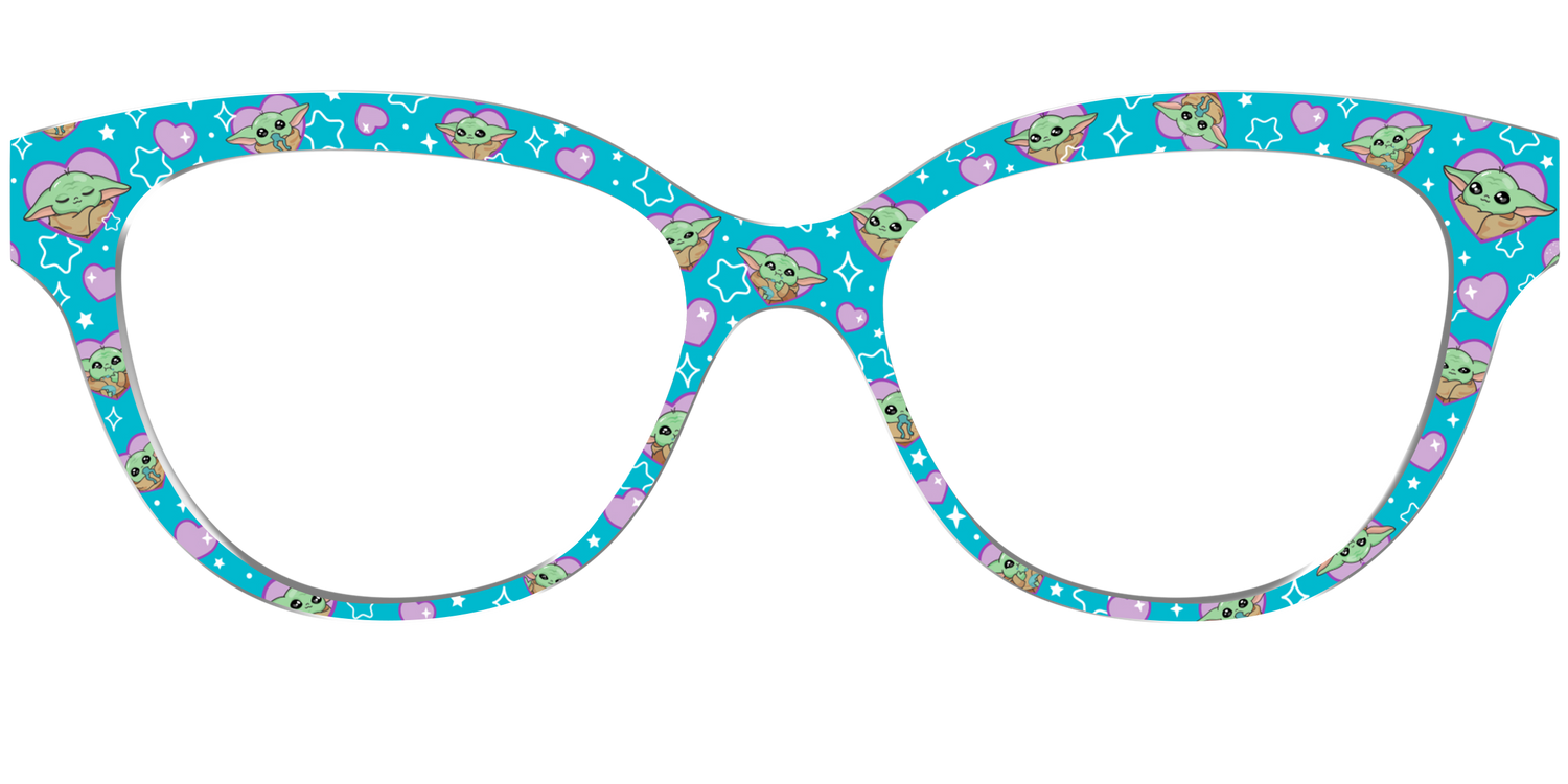 Grogu™ Cuteness - Front Top Image - Pair Eyewear