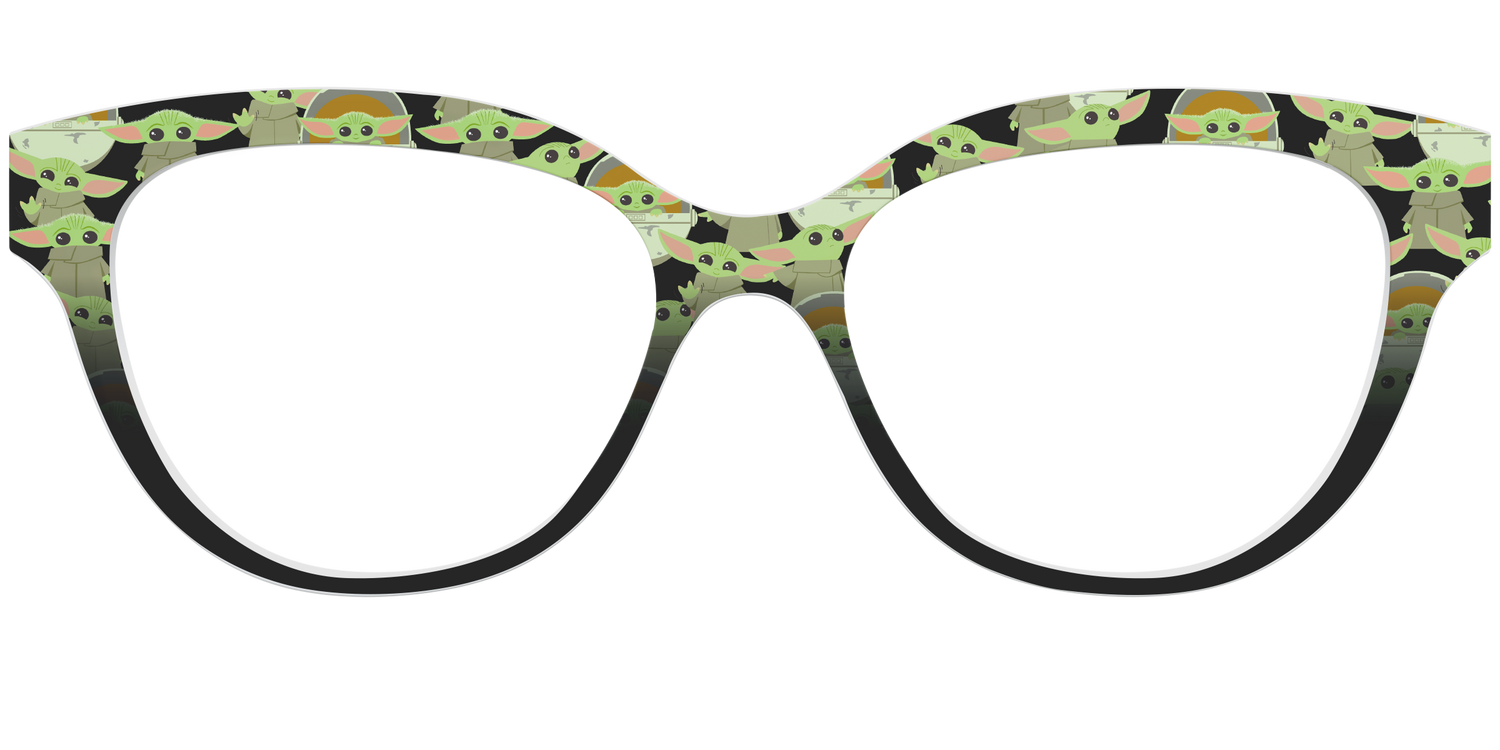 Grogu™ Gradient - Front Top Image - Pair Eyewear