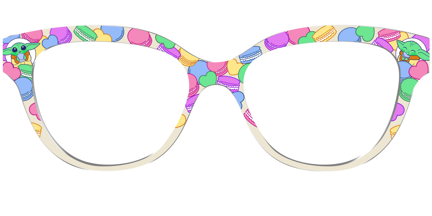 Grogu™ Snack Attack - Front Top Image - Pair Eyewear