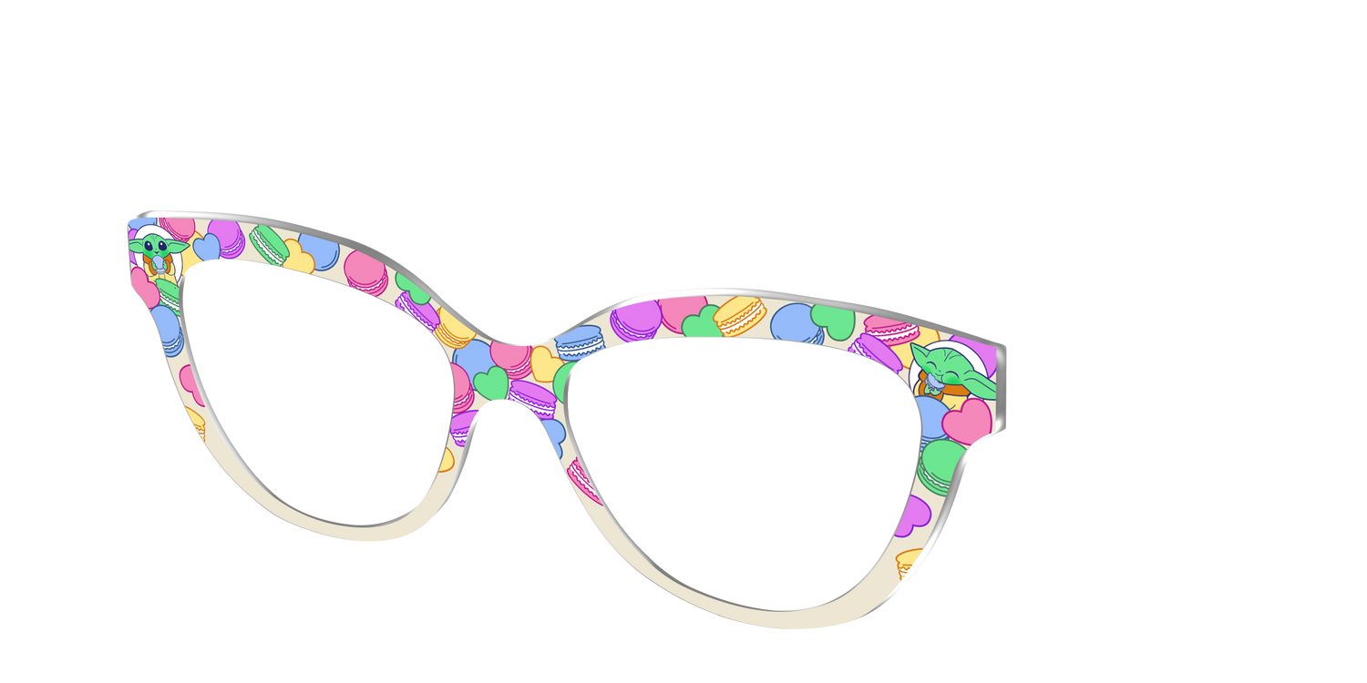 Grogu™ Snack Attack - Angle Top Image - Pair Eyewear