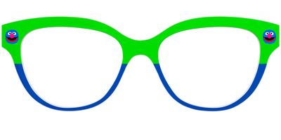 The Grover - Front Top Thumbnail - Pair Eyewear