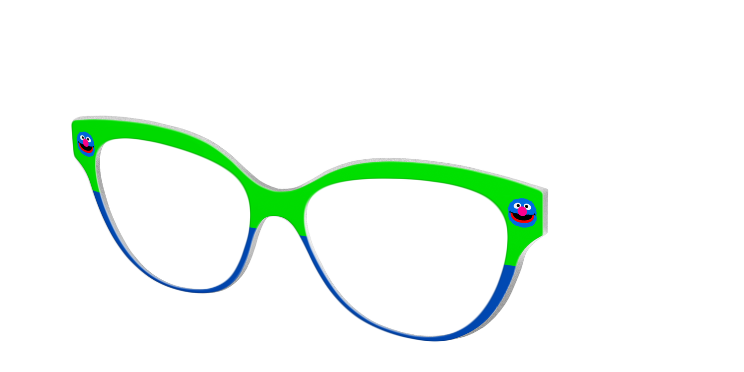 The Grover - Angle Top Image - Pair Eyewear