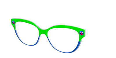 The Grover - Angle Top Thumbnail - Pair Eyewear