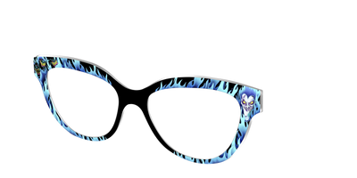 Hades' Eternal Flames - Angle Top Thumbnail - Pair Eyewear