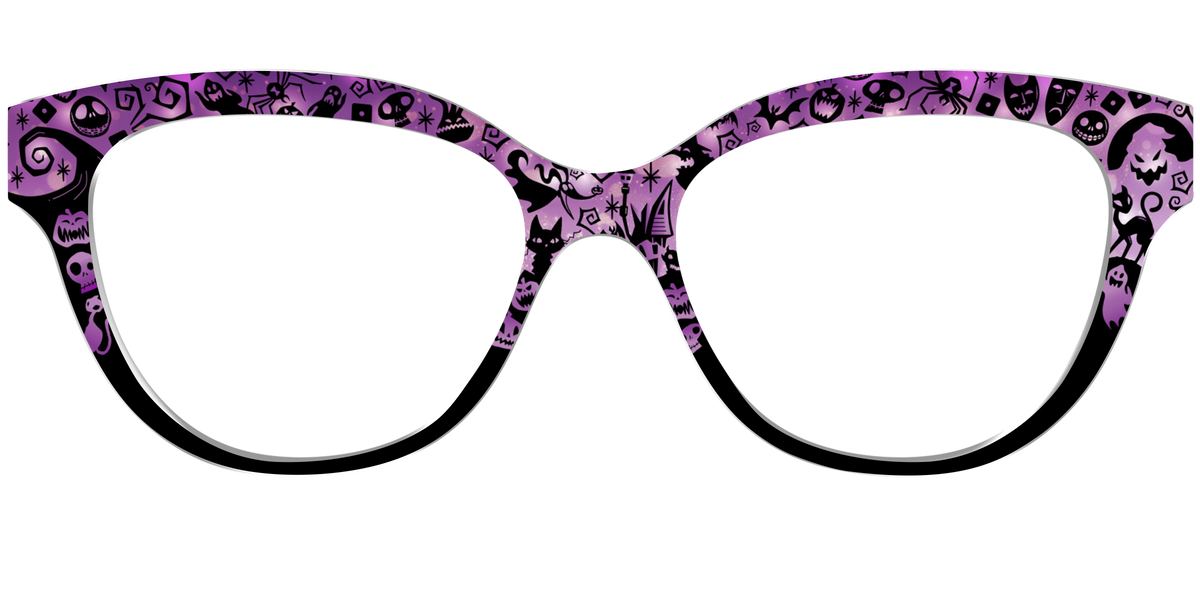Halloween Town After Dark - Front Top Image - Pair Eyewear