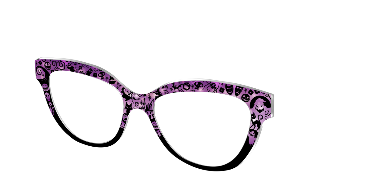 Halloween Town After Dark - Angle Top Image - Pair Eyewear