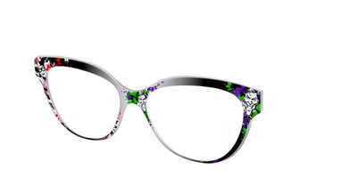 The Harley Quinn & The Joker - Angle Top Thumbnail - Pair Eyewear