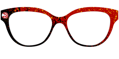 The Hawks Splatter - Front Top Thumbnail - Pair Eyewear