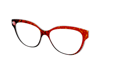 The Hawks Splatter - Angle Top Thumbnail - Pair Eyewear