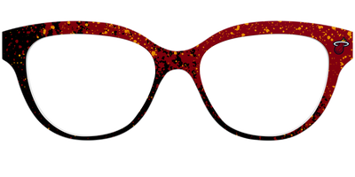 The Heat Splatter - Front Top Thumbnail - Pair Eyewear
