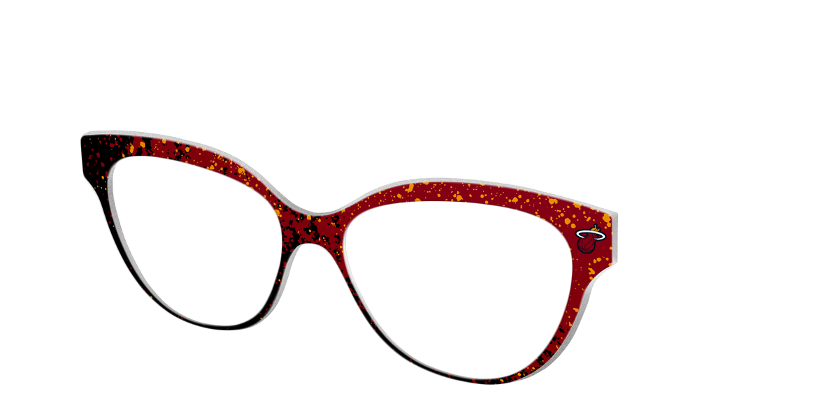 The Heat Splatter - Angle Top Image - Pair Eyewear