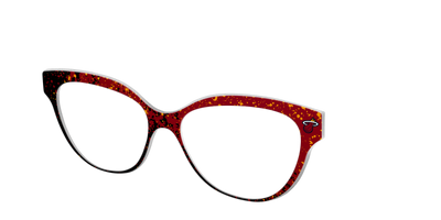 The Heat Splatter - Angle Top Thumbnail - Pair Eyewear