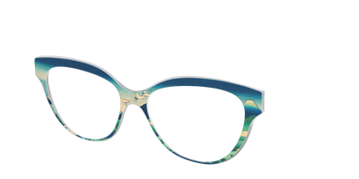 Hokusai View of Mount Fuji - Angle Top Thumbnail - Pair Eyewear