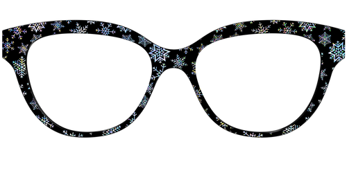 The Holographic Snowflakes - Pair Eyewear