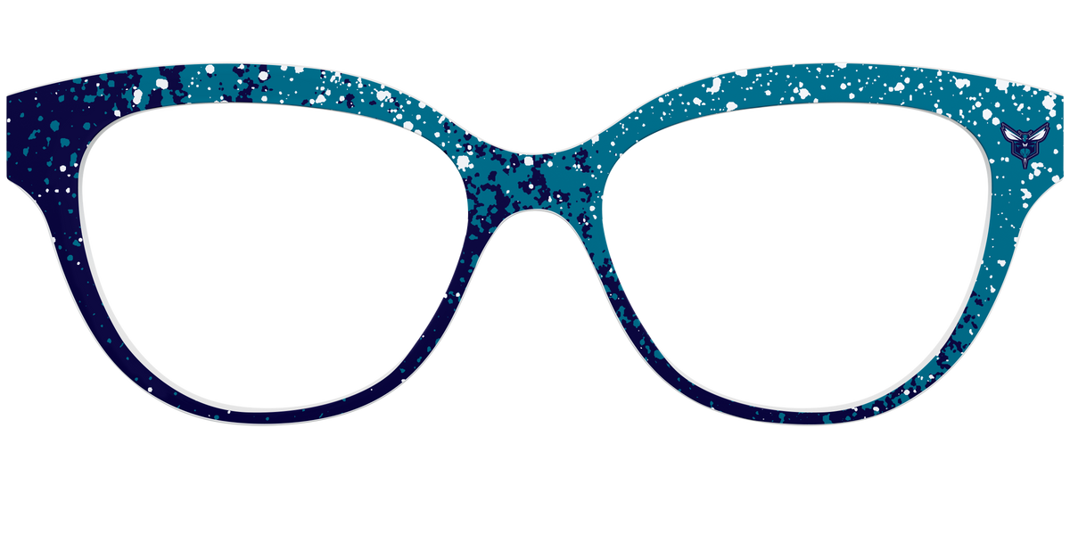 The Hornets Splatter - Front Top Image - Pair Eyewear