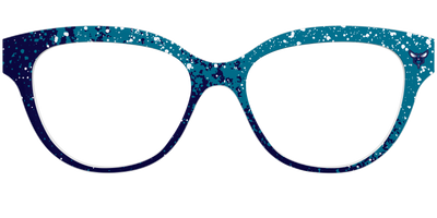 The Hornets Splatter - Front Top Thumbnail - Pair Eyewear