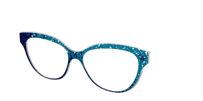 The Hornets Splatter - Angle Top Thumbnail - Pair Eyewear