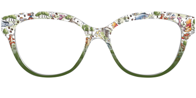 The Hundred Acre Woods - Front Top Thumbnail - Pair Eyewear