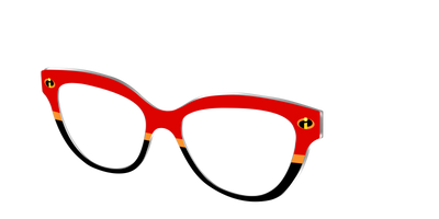 The Incredibles Super Suit - Angle Top Thumbnail - Pair Eyewear