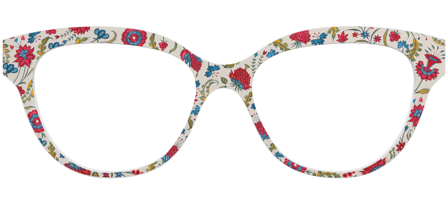 Indian Floral - Front Top Image - Pair Eyewear