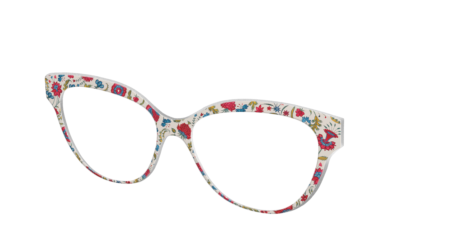 Indian Floral - Angle Top Image - Pair Eyewear