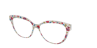 Indian Floral - Angle Top Thumbnail - Pair Eyewear
