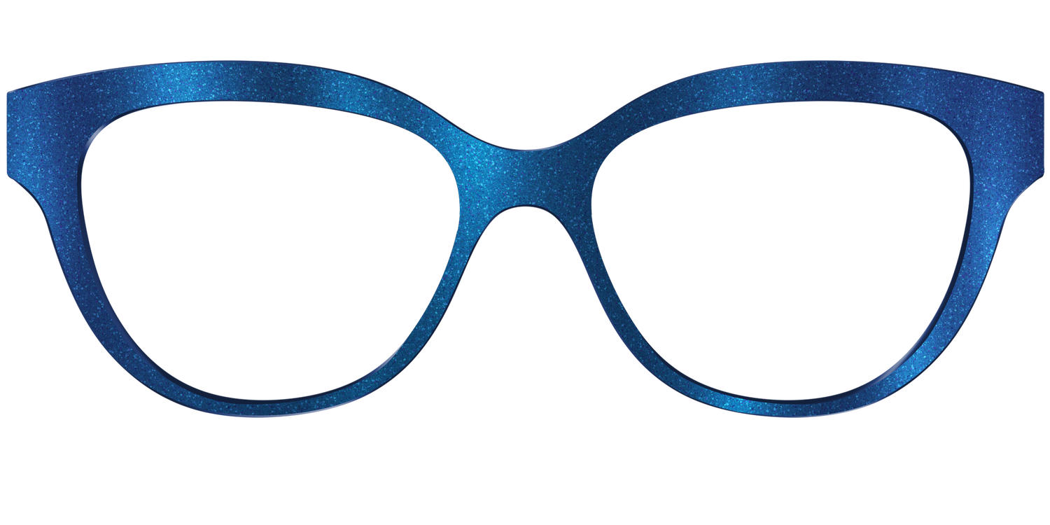 The Indigo Shimmer - Front Top Image - Pair Eyewear