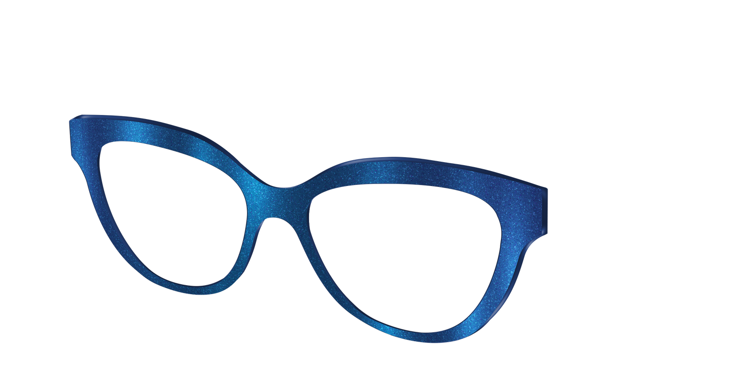 The Indigo Shimmer - Angle Top Image - Pair Eyewear