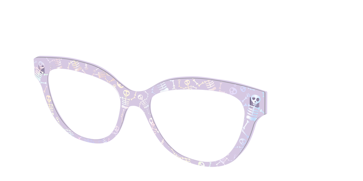 The Iridescent Groovy Graveyard - Angle Top Image - Pair Eyewear