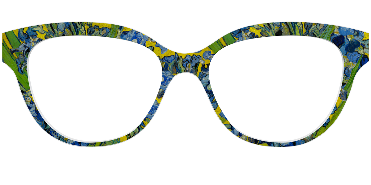 The Irises - Front Top Image - Pair Eyewear