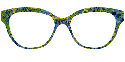 The Irises - Front Top Thumbnail - Pair Eyewear
