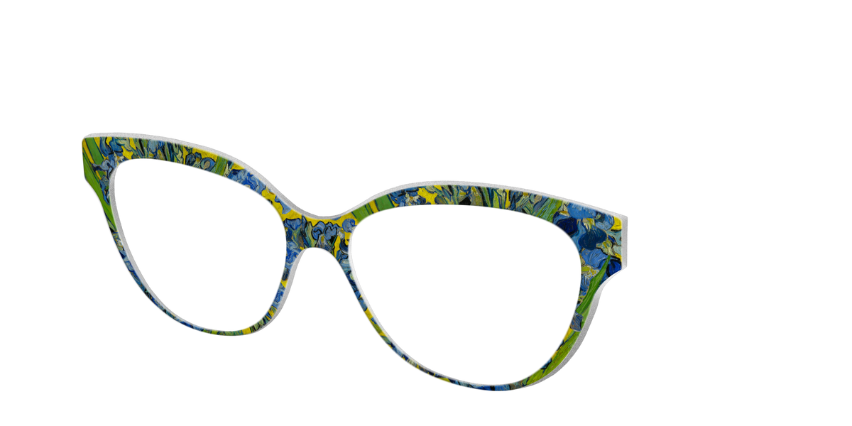 The Irises - Angle Top Image - Pair Eyewear