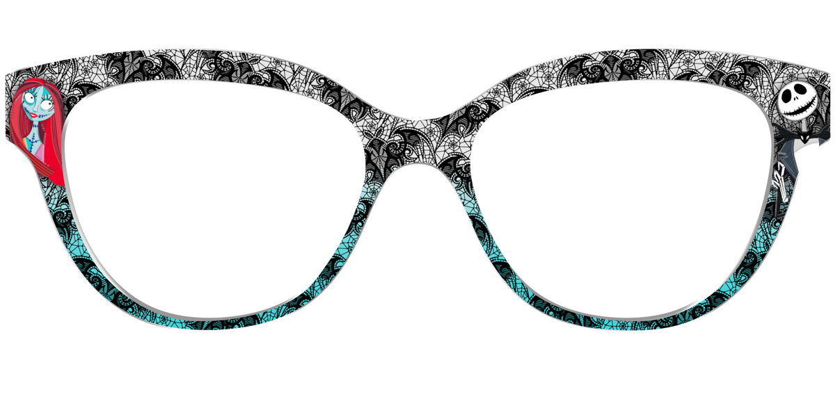 Jack & Sally Together Forever - Front Top Image - Pair Eyewear