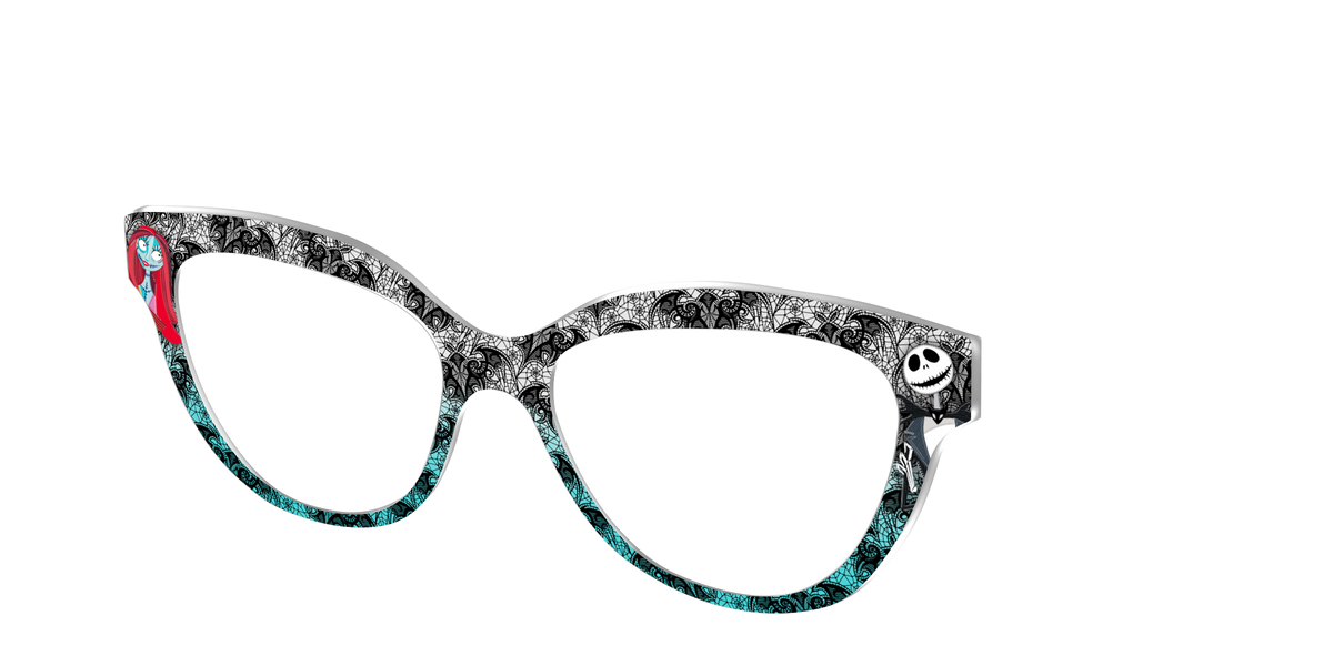 Jack & Sally Together Forever - Angle Top Image - Pair Eyewear