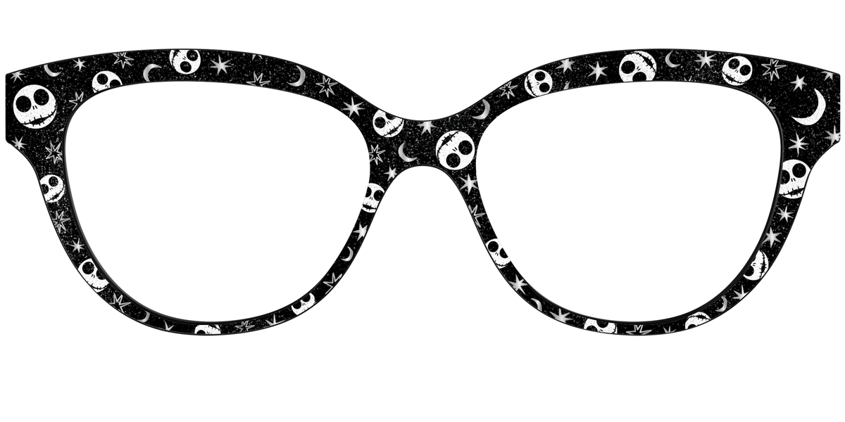 Jack's Moon & Stars Shimmer - Front Top Image - Pair Eyewear