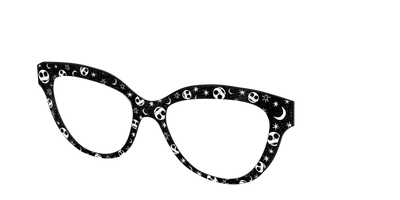 Jack's Moon & Stars Shimmer - Angle Top Thumbnail - Pair Eyewear