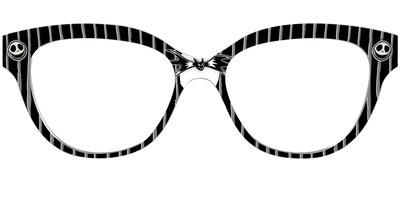 Jack Skellington - Front Top Thumbnail - Pair Eyewear